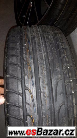 Alu original  Škoda  215/40R17 nové