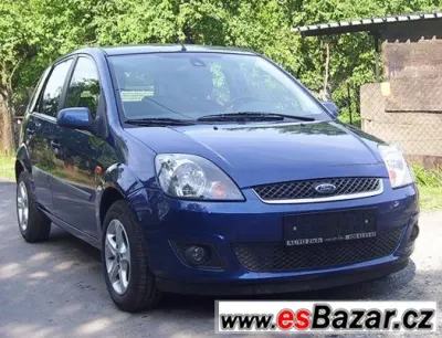 Prodám Ford Fiesta 1,6 TDCi GHIA - bohatá výbava