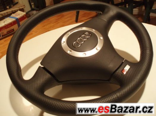 Audi Sline logo do volantu Audi Sline logo do volantu
