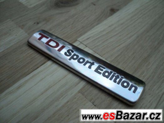 Logo TDI Sport edition