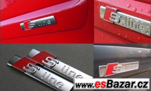 Audi Sline logo sada 2Ks