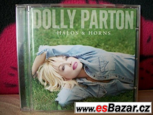 CD Dolly Parton - Halos & Horns