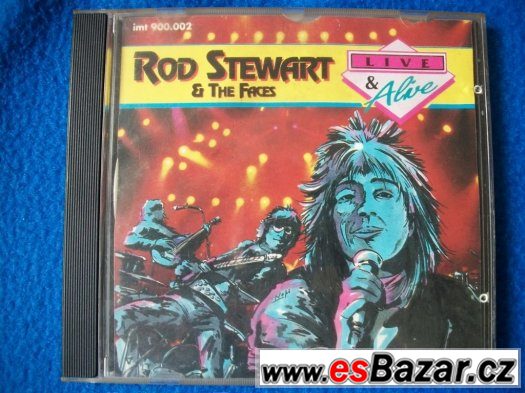 CD Rod Stewart a The Faces – Live USA.