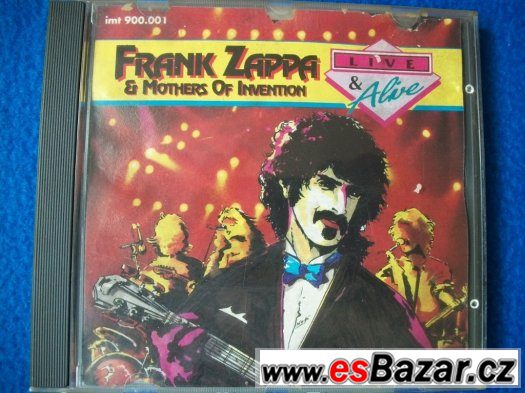 CD Frank Zappa Mothers of Invention - Live USA