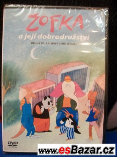 DVD-Žofka a její dobrodružství 2