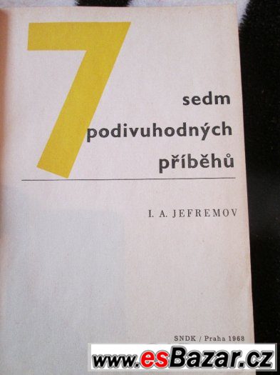 Sedm podivuhodných příběhů – I.A. Jefremov