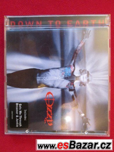 CD Ozzy Osbourne -  Down To Earth.