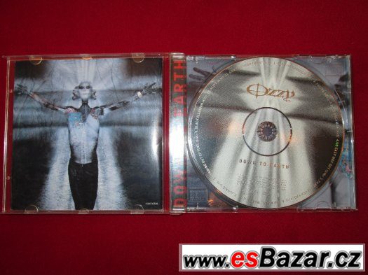 CD Ozzy Osbourne -  Down To Earth.
