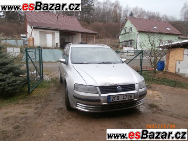 Prodej Fiat Stilo Kombi