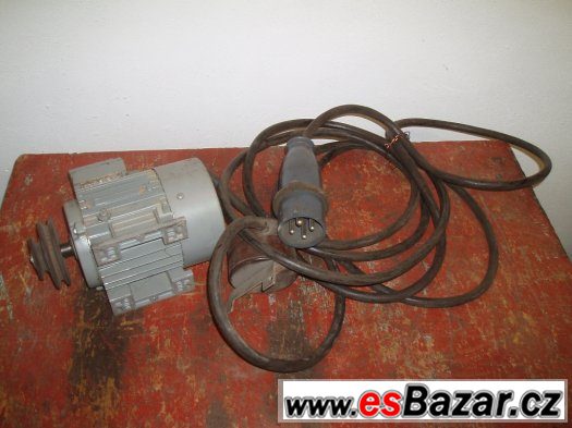 Prodám motor patkový 370W / 380V / 230V