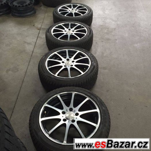 Prodám Dezent V (TI) DARK 5x112