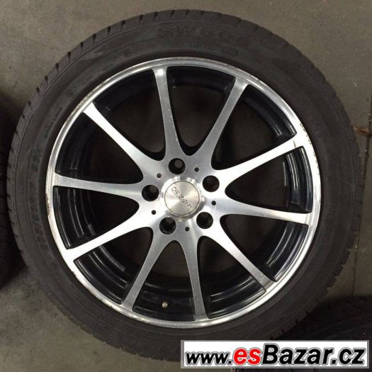 Prodám Dezent V (TI) DARK 5x112