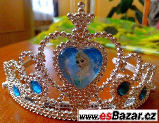 Korunka Ledové království - princezna Elsa