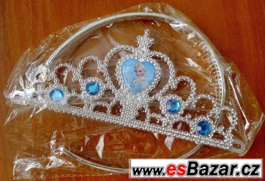 Korunka Ledové království - princezna Elsa