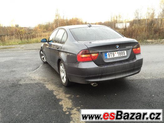 Bmw 320D e91 120kw