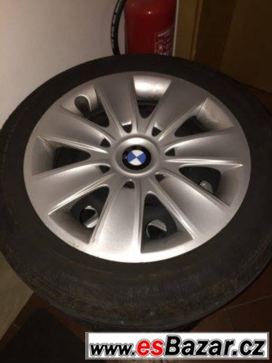 5x120 r16 BMW continental 205/55