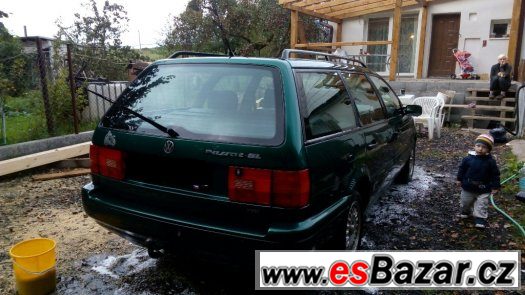 Vw Passat 1,9TDi variant 66Kw, k vidění až 7.12. Vw Passat 1,9TDi variant 66Kw, k vidění až 7.12.
