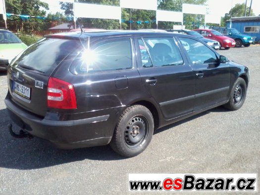 Prodám Škoda Octavia 1.9 TDI 77kW