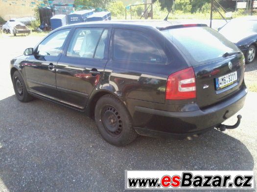 Prodám Škoda Octavia 1.9 TDI 77kW