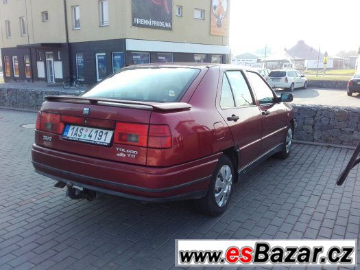 Prodám Seat Toledo 1.9TDI,