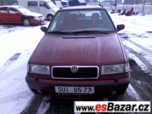 Prodám Škoda Felicia Kombi 1.3 GLXI,