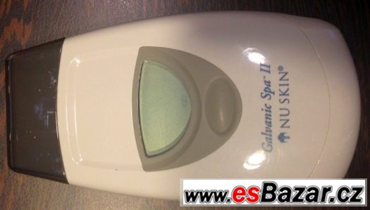 NuSkin Galvanic Spa System - galvanická žehlička na vrásky NuSkin Galvanic Spa System - galvanická žehlička na vrásky