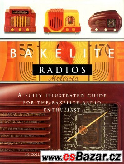 Kniha Bakelite Radios, nakladatelství Chartwell Books