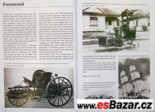 Kompletní encyklopedie historických automobilů 1886 - 1940