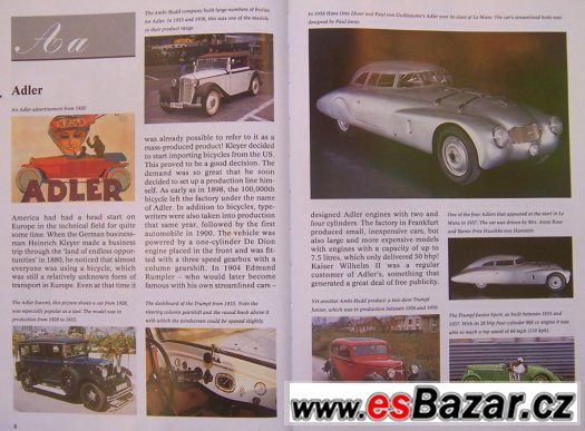 Kompletní encyklopedie historických automobilů 1886 - 1940 Kompletní encyklopedie historických automobilů 1886 - 1940