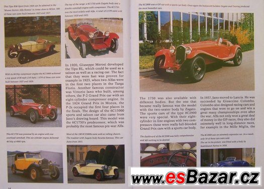 Kompletní encyklopedie historických automobilů 1886 - 1940 Kompletní encyklopedie historických automobilů 1886 - 1940