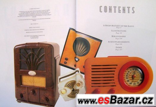 Nádherná encyklopedie historických radiopřijímačů RADIO ART