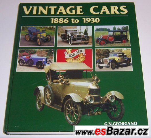 Nádherná encyklopedie VINTAGE CARS 1969 - 1930