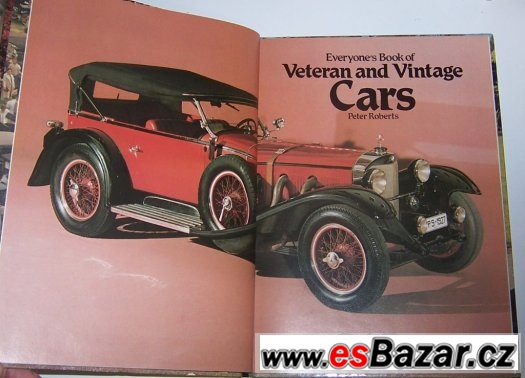 Encyklopedie VETERAN AND VINTAGE CARS Encyklopedie VETERAN AND VINTAGE CARS
