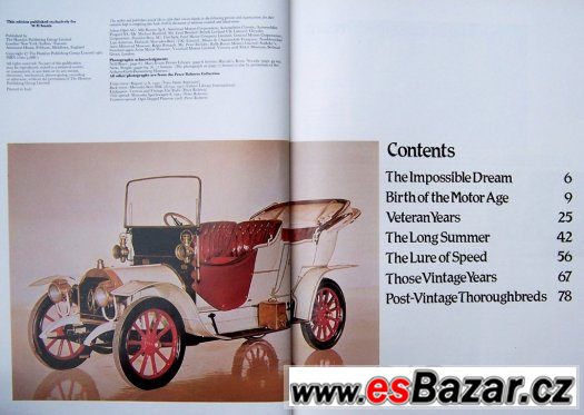 Encyklopedie VETERAN AND VINTAGE CARS Encyklopedie VETERAN AND VINTAGE CARS