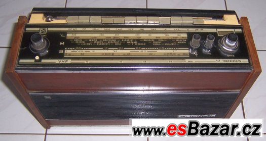 Pěkné rádio RIGA 103. Nevyzkoušená, nemám baterie. Pěkné rádio RIGA 103. Nevyzkoušená, nemám baterie.