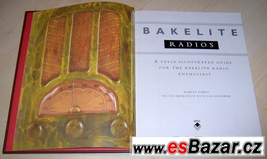 Sběratelská kniha BAKELITE RADIOS - Chartwell Books 1996