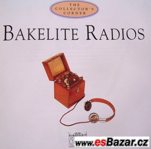 Kniha Bakelite Radios - Quantum Books 1999