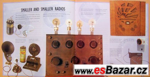 Kniha Bakelite Radios - Quantum Books 1999