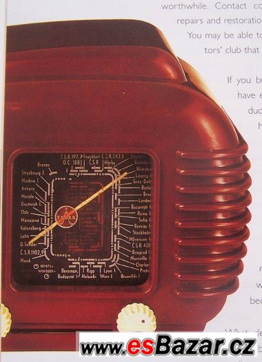 Kniha Bakelite Radios - Quantum Books 1999