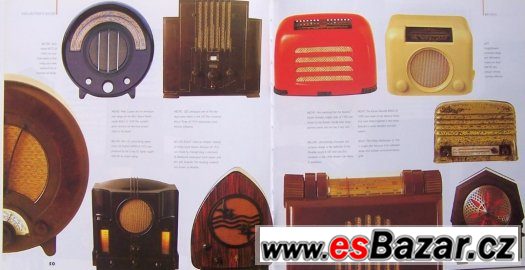 Kniha Bakelite Radios - Quantum Books 1999