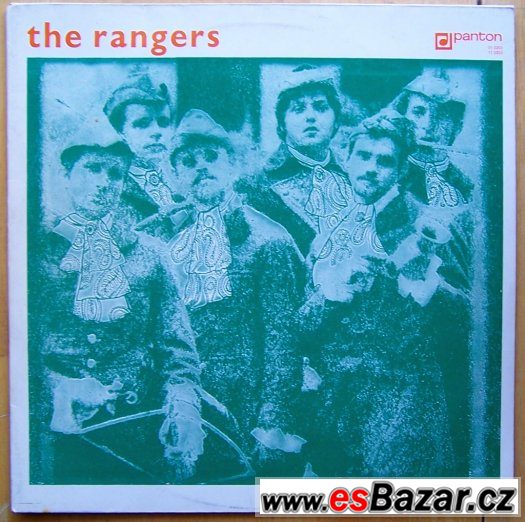 První LP skupiny The Rangers z roku 1969