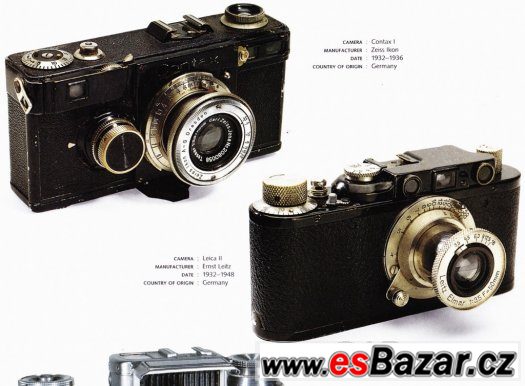 Kniha Klasické fotoaparáty (Classic Cameras)