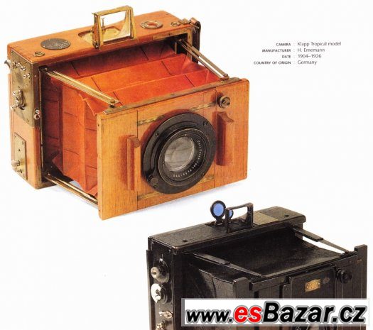 Kniha Klasické fotoaparáty (Classic Cameras)