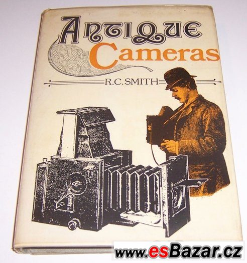 KNIHA ANTIQUE CAMERAS