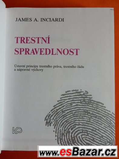 Trestní spravedlnost