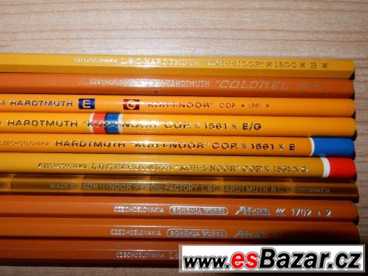 staré tužky