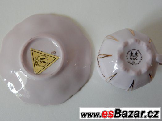 růžový porcelán - miniatura růžový porcelán - miniatura