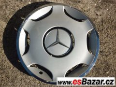 Mercedes poklice originál 15" a 16"