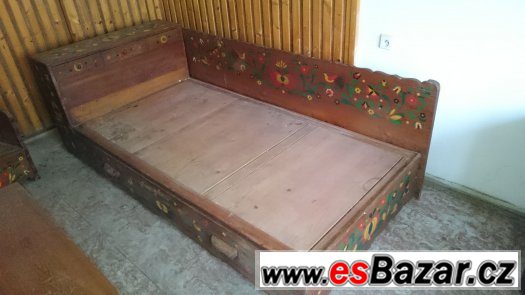 Malovaný nábytek – starožitný Malovaný nábytek – starožitný