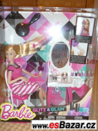 Barbie -salon NOVÁ- Včetně pošty